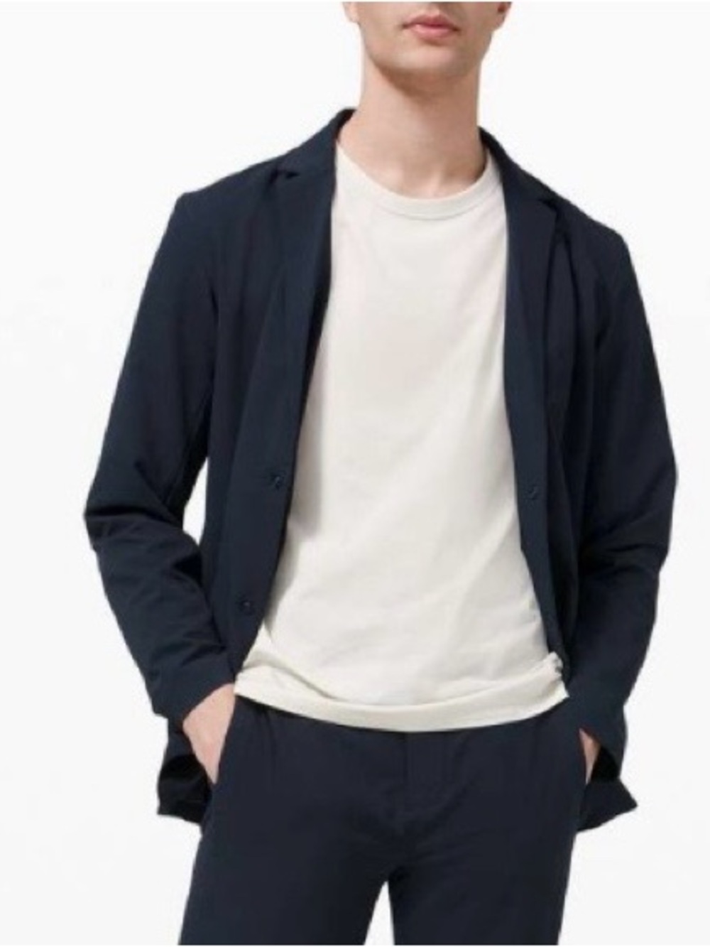 Lululemon Unisex New Venture Blazer classic navy